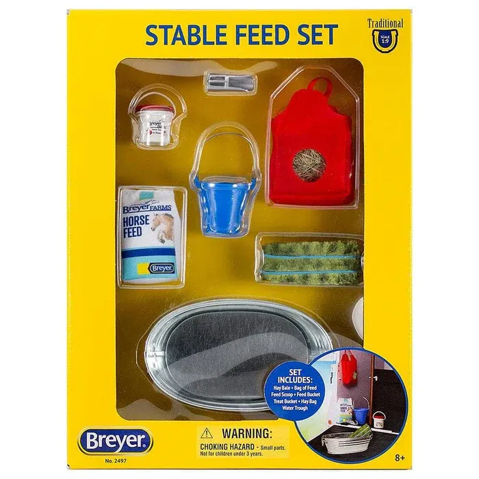 Breyer Kids' Stable Feed Set