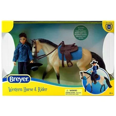 Breyer Kid's Western Horse and Rider