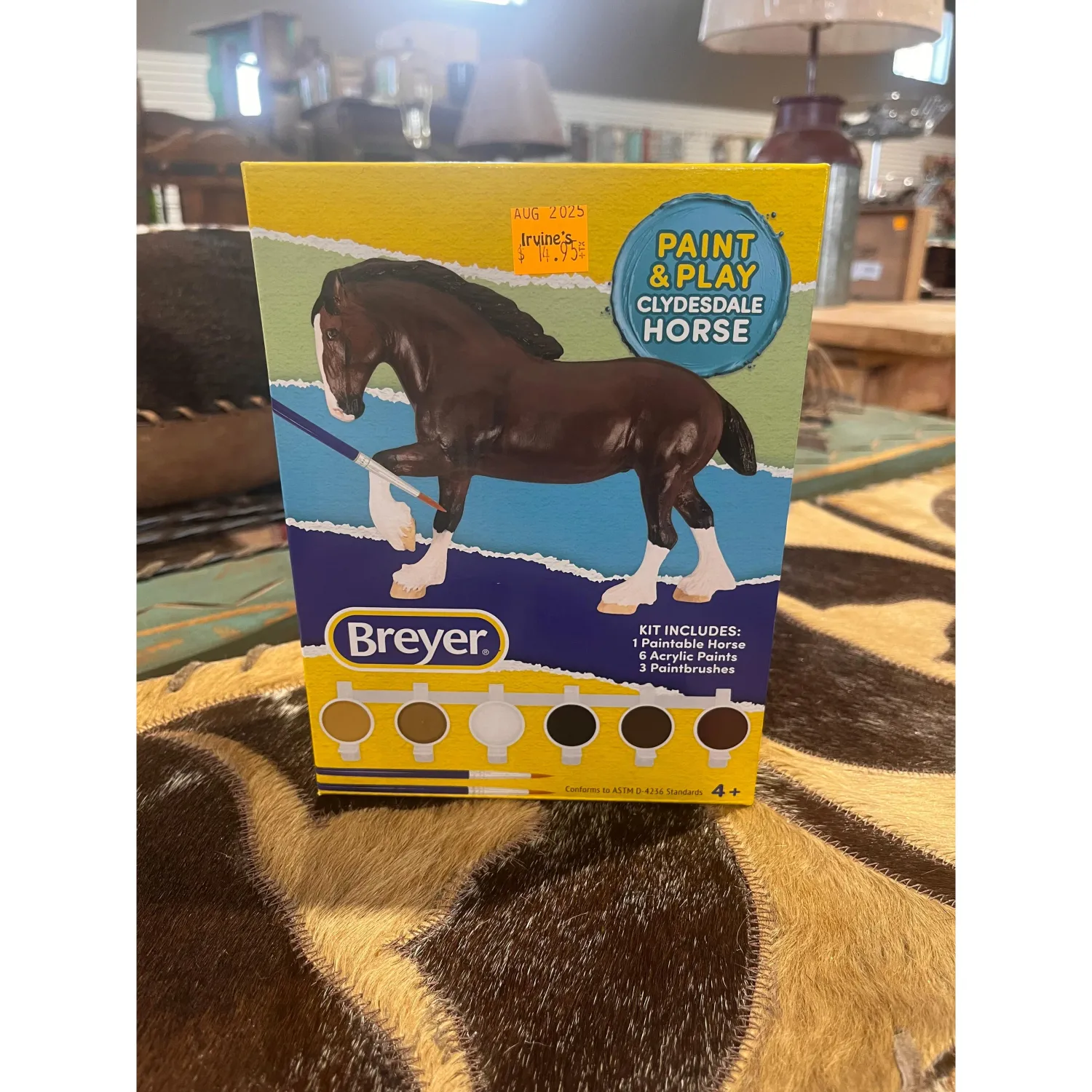 Breyer Paint Your Own Horse