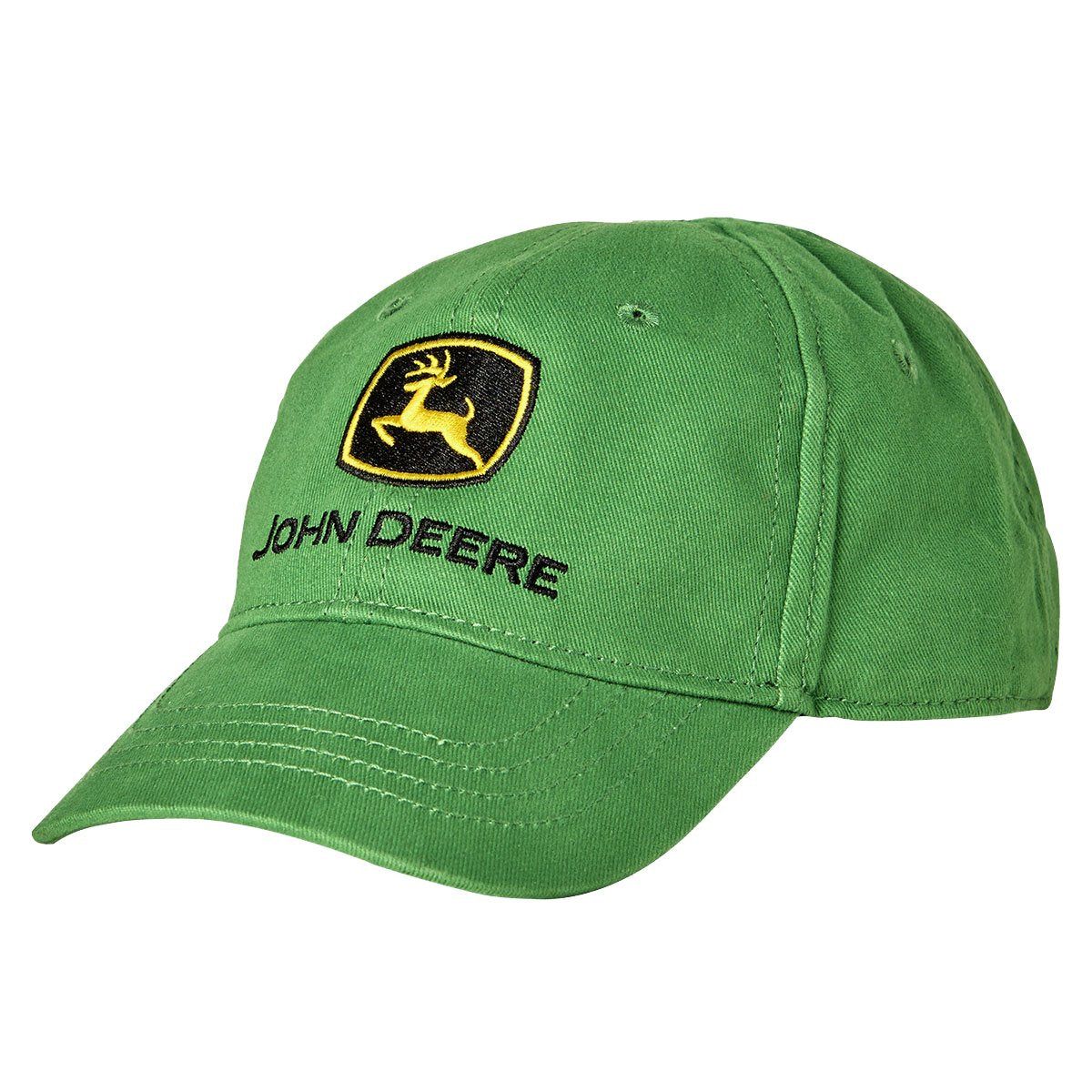 Brushed Twill Logo Youth Cap