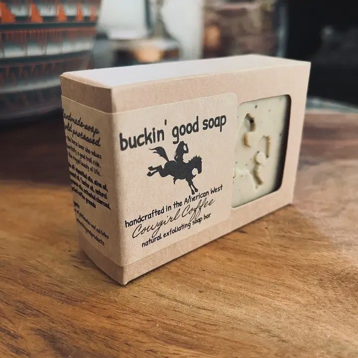 Buckin Good Products Cowgirl Coffee Hand Soap