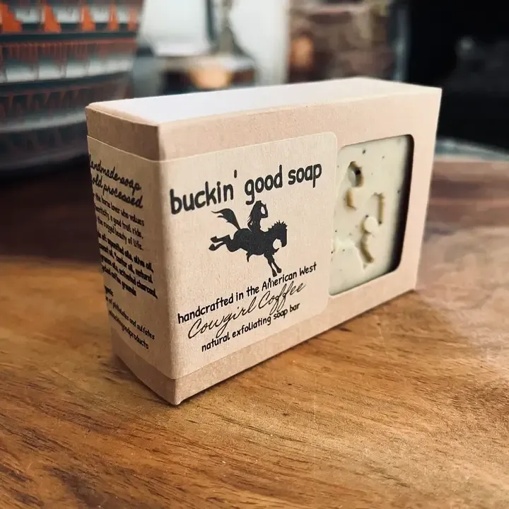 Buckin Good Products Cowgirl Coffee Hand Soap