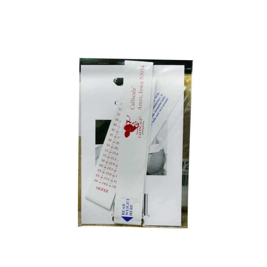 Calf Hoof Scale Weigh Tape