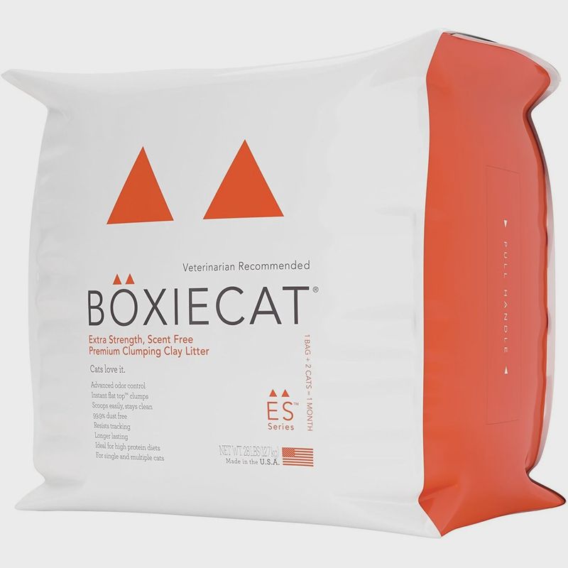 BoxieCat Litter Xst SC FR 28lb