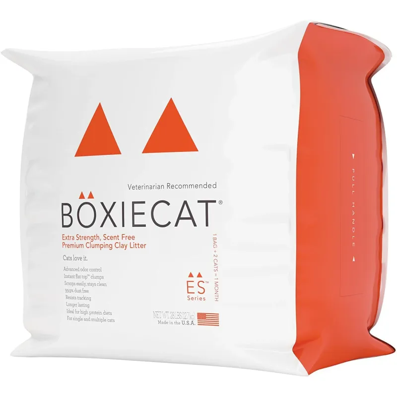 BoxieCat Litter Xst SC FR 28lb