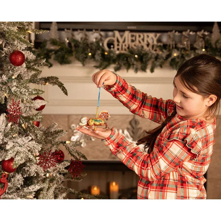Breyer 2024 Fleur Carousel Ornament