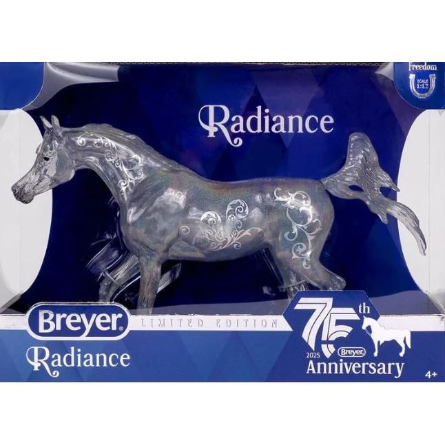 Breyer 75th Anniverary Decorator Horse - Radiance
