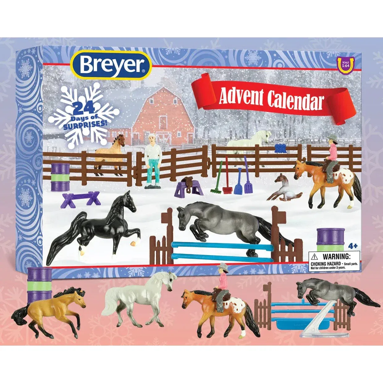 Breyer Advent Calendar - Horse Play Set