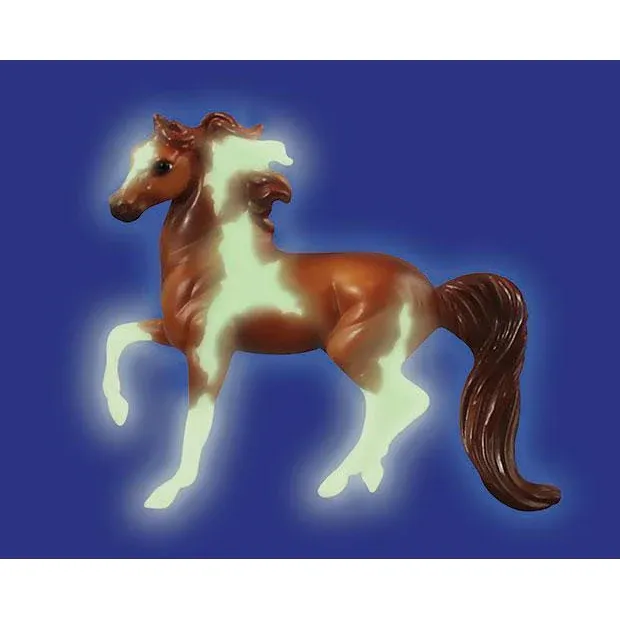 Breyer Glow in the Dark 4 Horse Set