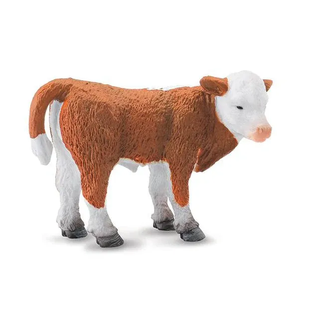 Breyer Kid's Collecta Hereford Calf - Standing
