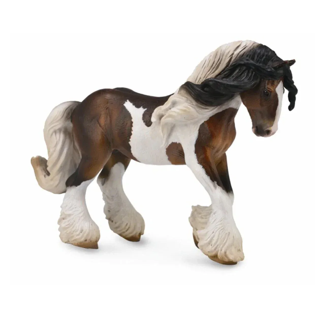 Breyer Kid's Collecta Tinker Stallion - Piebald