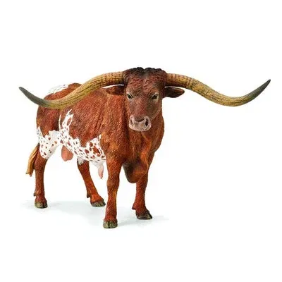 Breyer Kid's Collecta Texas Longhorn Bull