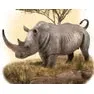 Breyer Kid's Collecta White Rhinoceros