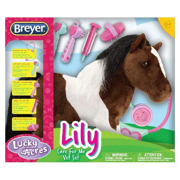 Breyer Lily Care For Me Vet Set