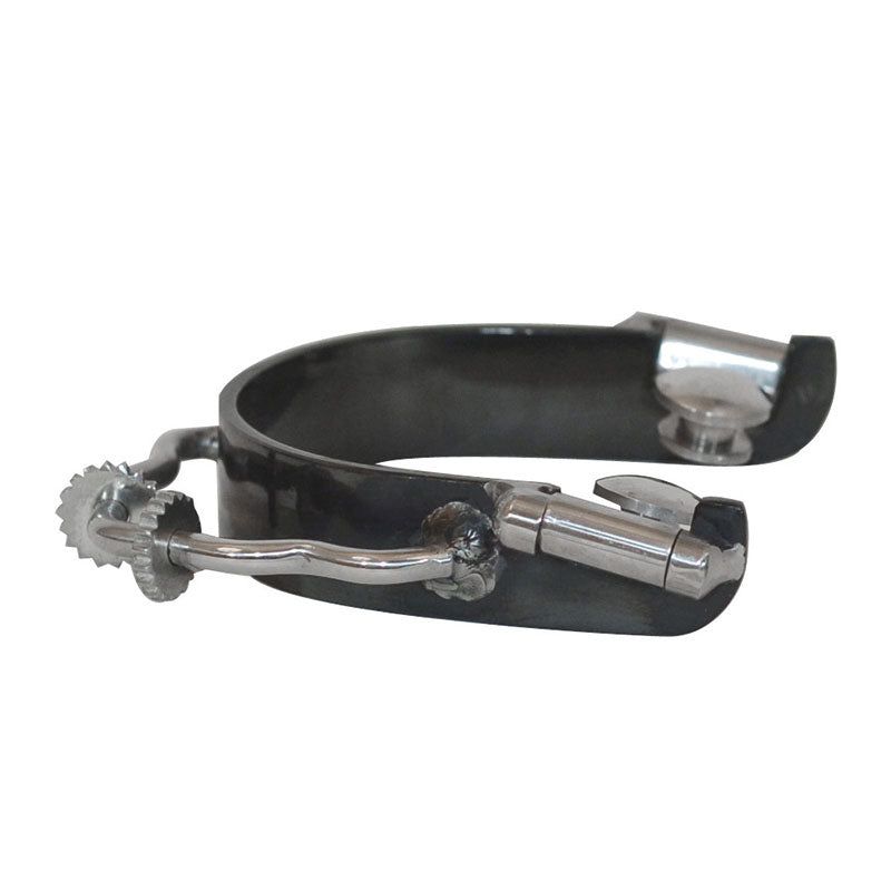 BS Bumper Spur w/Rowel 3/4" BD