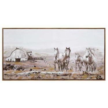 Canvas Printing - Horses