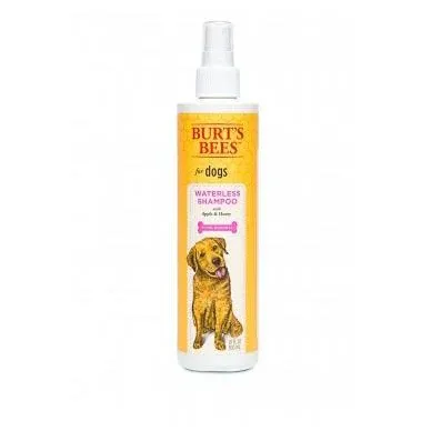 Burts Bees for Dogs Waterless Shampoo with Apple and Honey