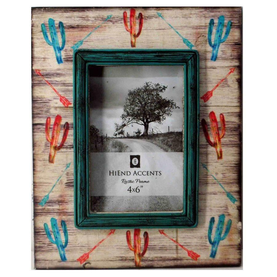 Cactu &amp; Arrow Printed Frame 4 x 6
