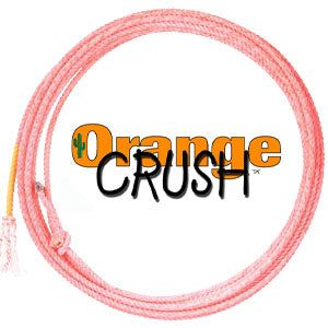 Cactus Ropes Orange Crush Youth Calf Rope
