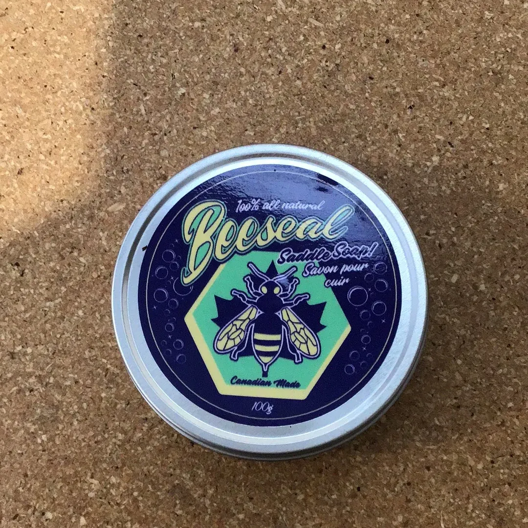 Canadian Beeseal Saddle Soap