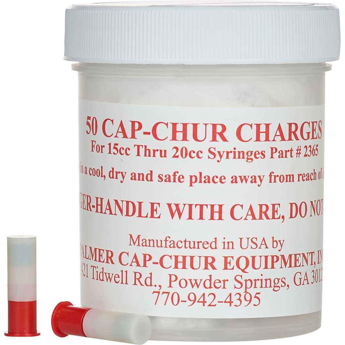 Cap-Chur Charges For 15 through 20 cc Syringes Part# 2365