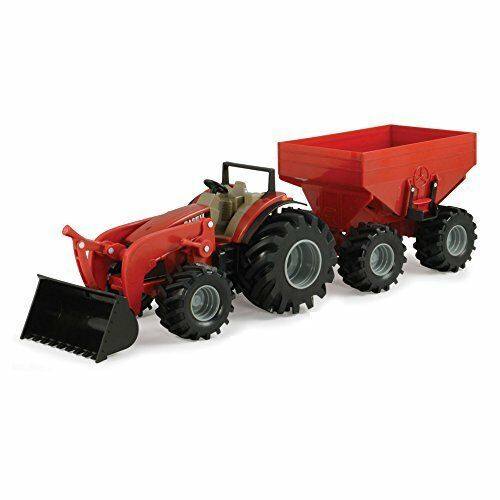Case IH Monster Treads Tractor w/ Wagon