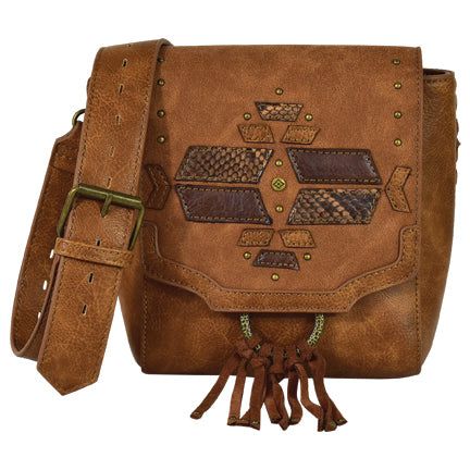 Catchfly Crossbody Tonal w/Python
