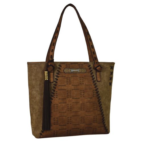 Catchfly Jaci Tote Copper w/Aztec