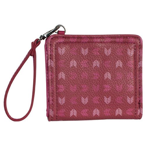 Catchfly Mini Bi-Fold Wallet Chevron