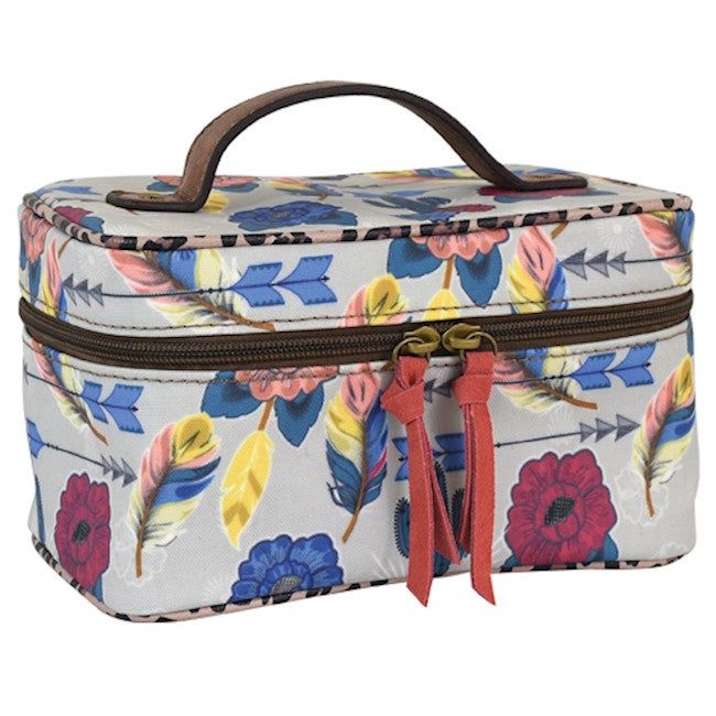 Catchfly Train Case Western Stencil