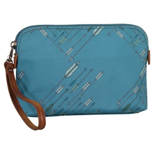 Catchfly Wanderlust Essential Pouch Tq Arrow