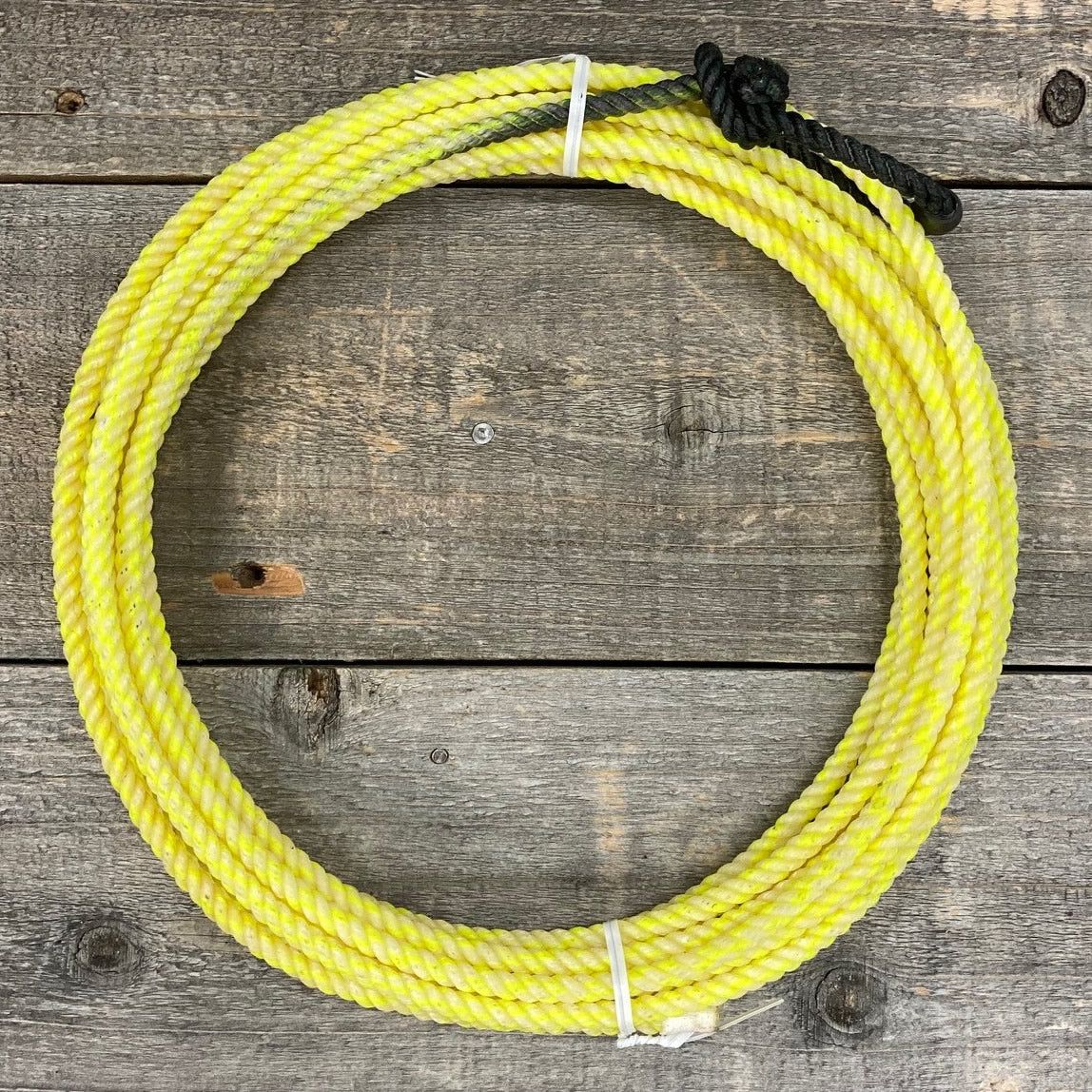 Chaos Kids Nylong Rope Piranha 1/4" x 25' 3 Strand Yellow/Black
