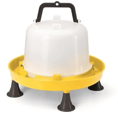 CHICK'A Poultry Drinker w/Feet - 5L