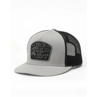 Cinch Ball Cap- Grey