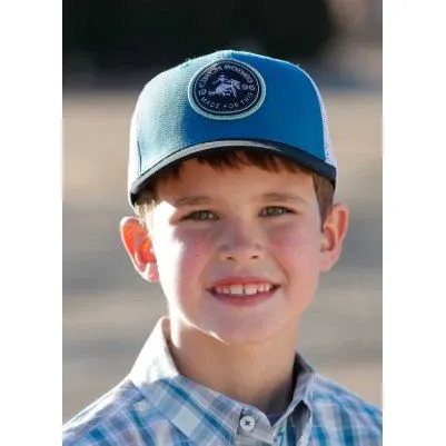 Cinch Boy's Ball Cap-Teal