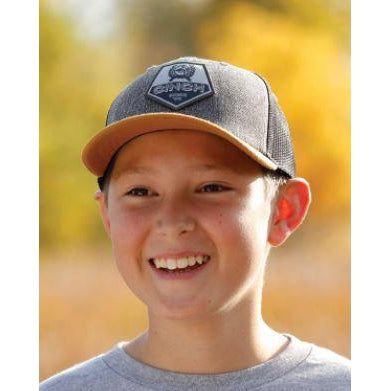 Cinch Boys Trucker Cap Charcoal