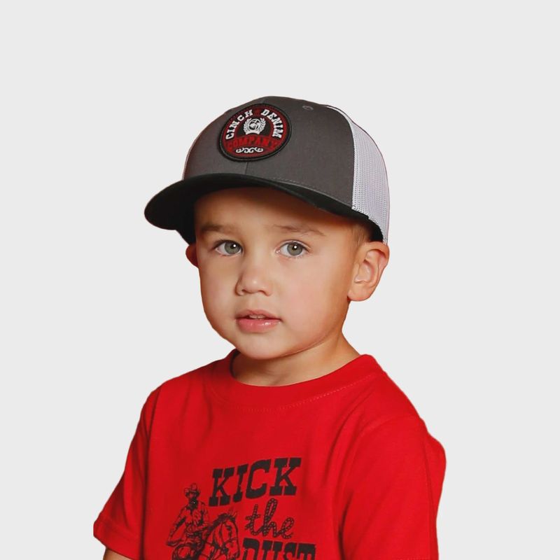 Cinch Boy's Trucker Cap- Multi
