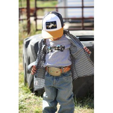 Cinch Boys Trucker Cap-1