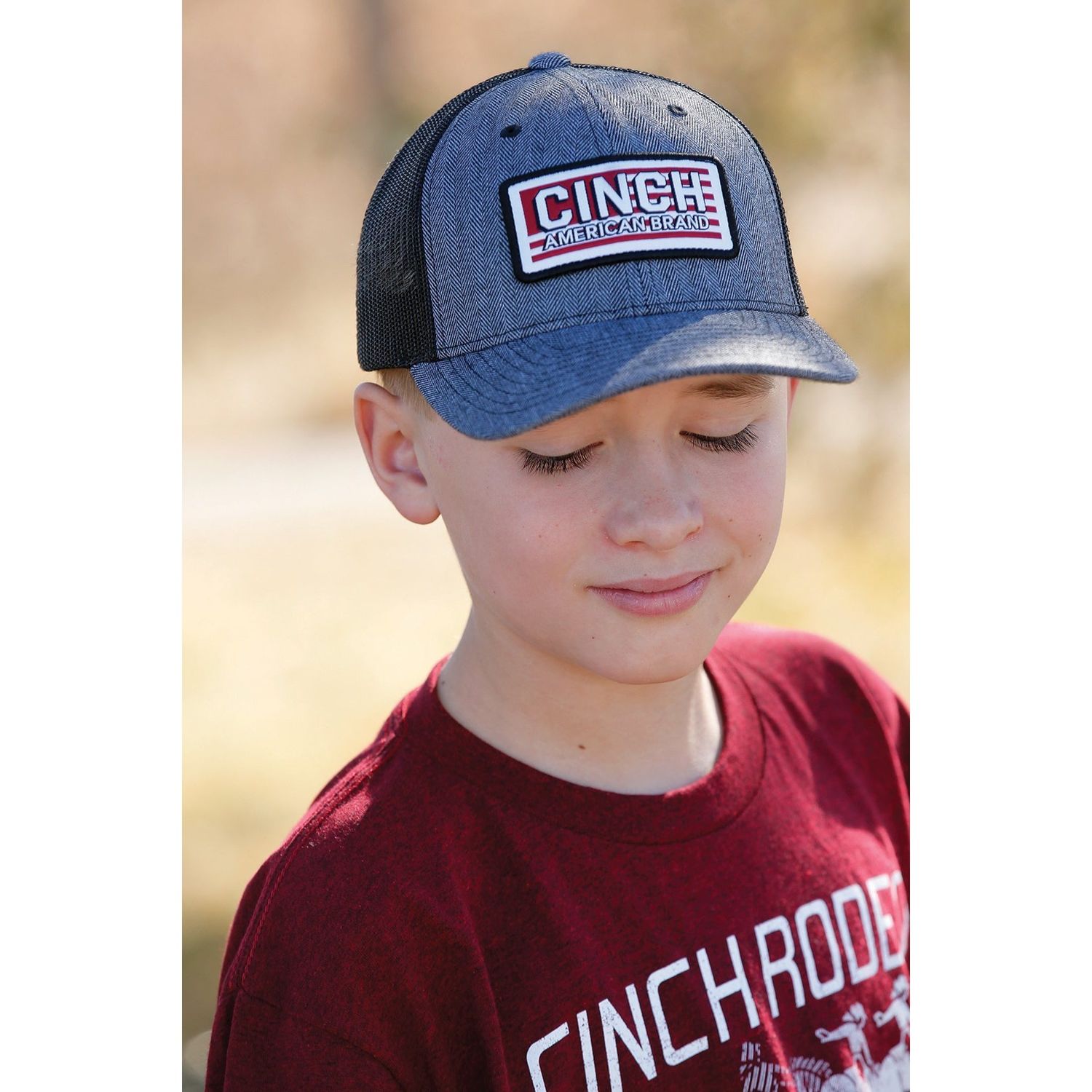 Cinch Boys Trucker Cap-3