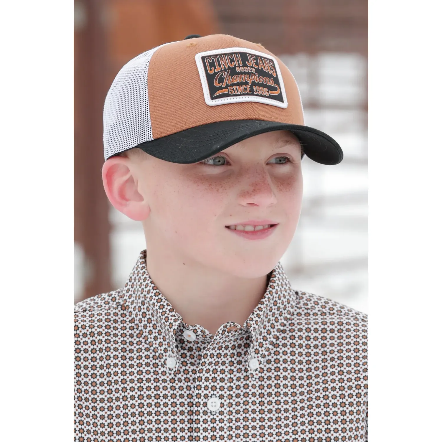 Cinch Men's Trucker Cap - Olive