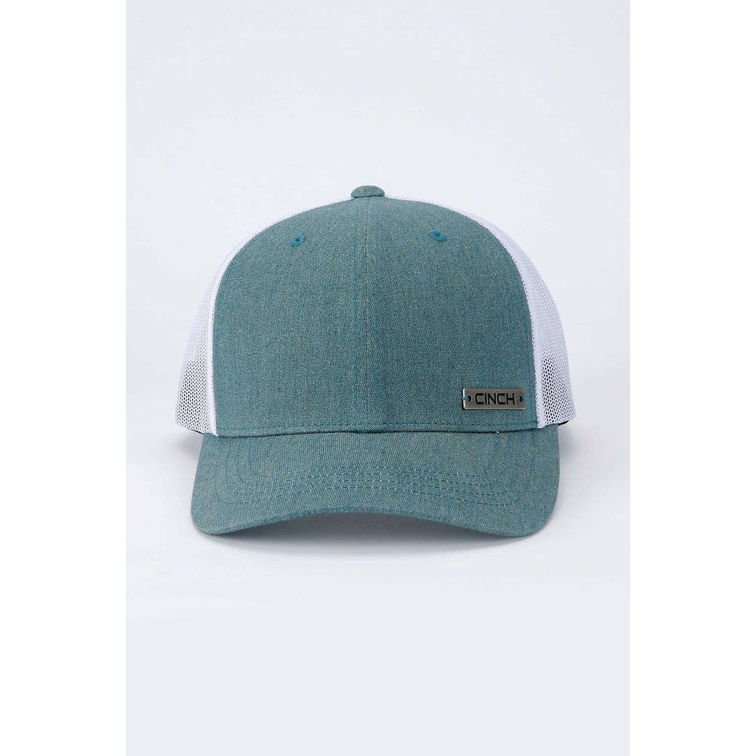 Cinch Mens Trucker Cap Turquoise