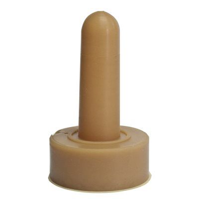 Calf Teat Snap On Bottle