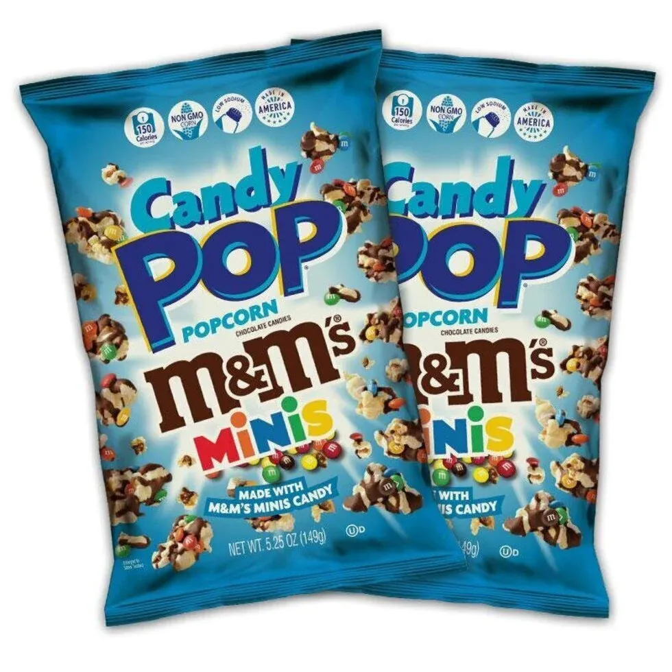 Candy Pop Popcorn M &amp; M 149g