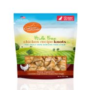 Canine Naturals Hide-Free Chicken Mini Knots 12 pk