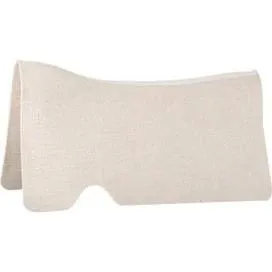 Cashel Felt Liner Wester 1/4" White
