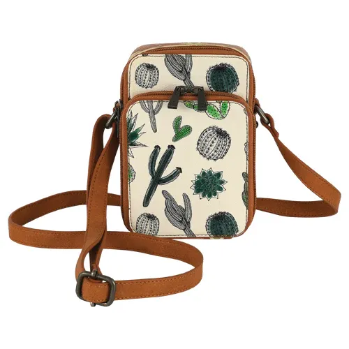 Catchfly Essentials Camera Bag - Water Color Cactuses