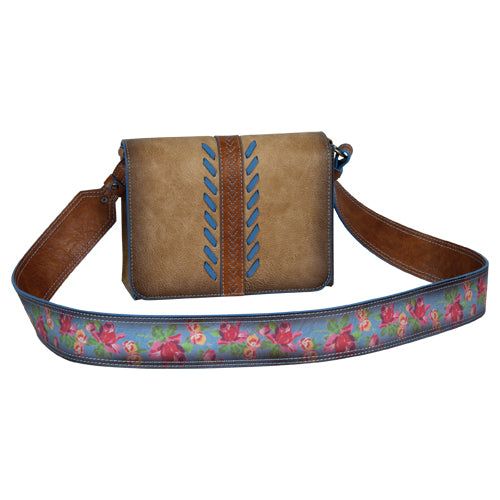 Catchfly Julia Crossbody Flap Flower