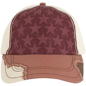 Catchfly Ladies Cap w/Stars