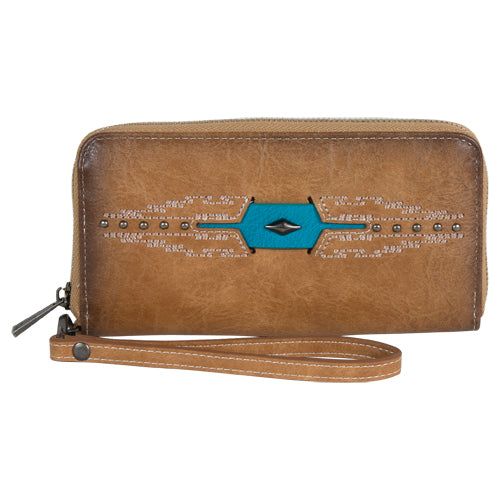Catchfly Mattison Wallet Burnish Aztec