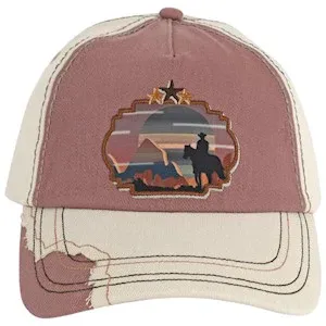 Catchfly Ladies Cap w/Desert Cowboy